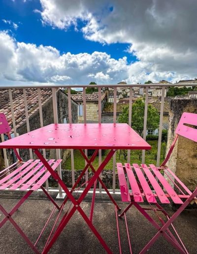 Maison de Charme en Location au Cœur de Saint-Émilion, chateau monlot